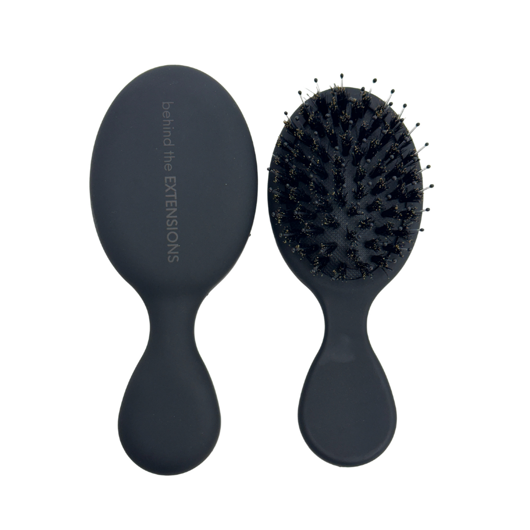 Boar Bristle Travel Brush